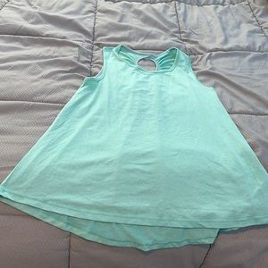 All in motion turquoise tank